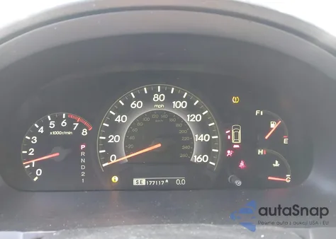 2006 Honda Odyssey Touring из США, поврежденный, VIN 5FNRL38816B064603